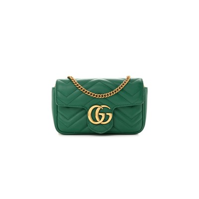 GUCCI GG MARMONT MINI SHOULDER BAG 476433 (16.5*10*4.5cm)